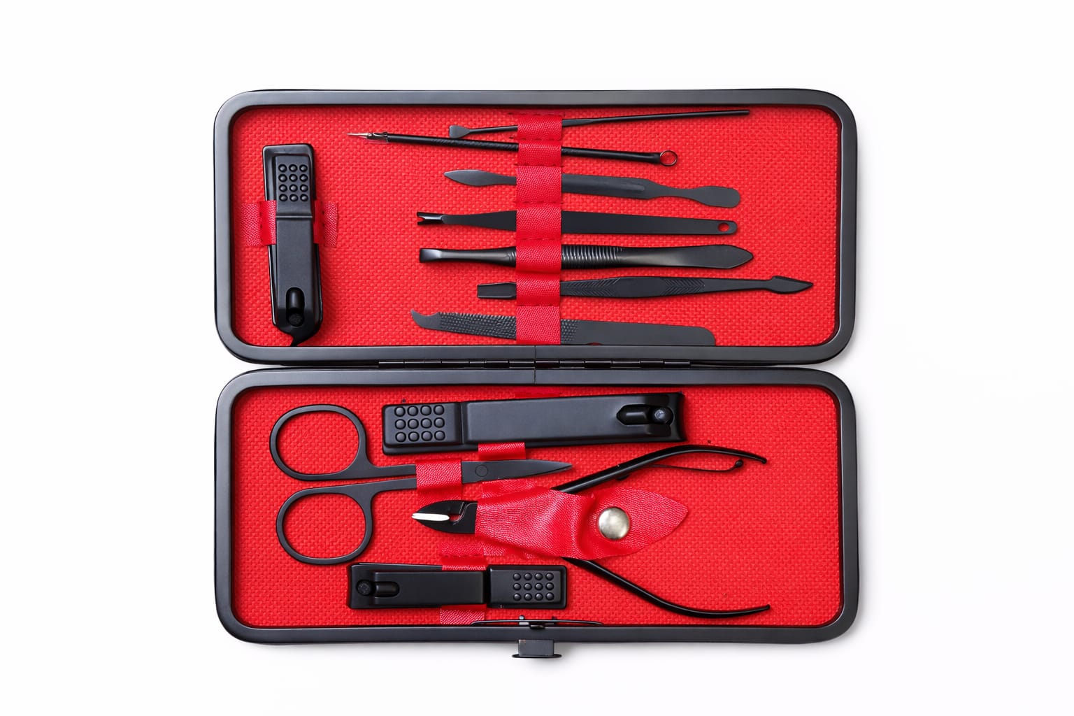 Maniküre Set Nagelpflege inkl. Nagelknipser & Werkzeug